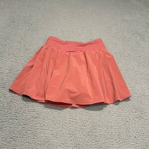 Lululemon Side-Pleat High-Rise Tennis Skirt
Brier Rose size 2